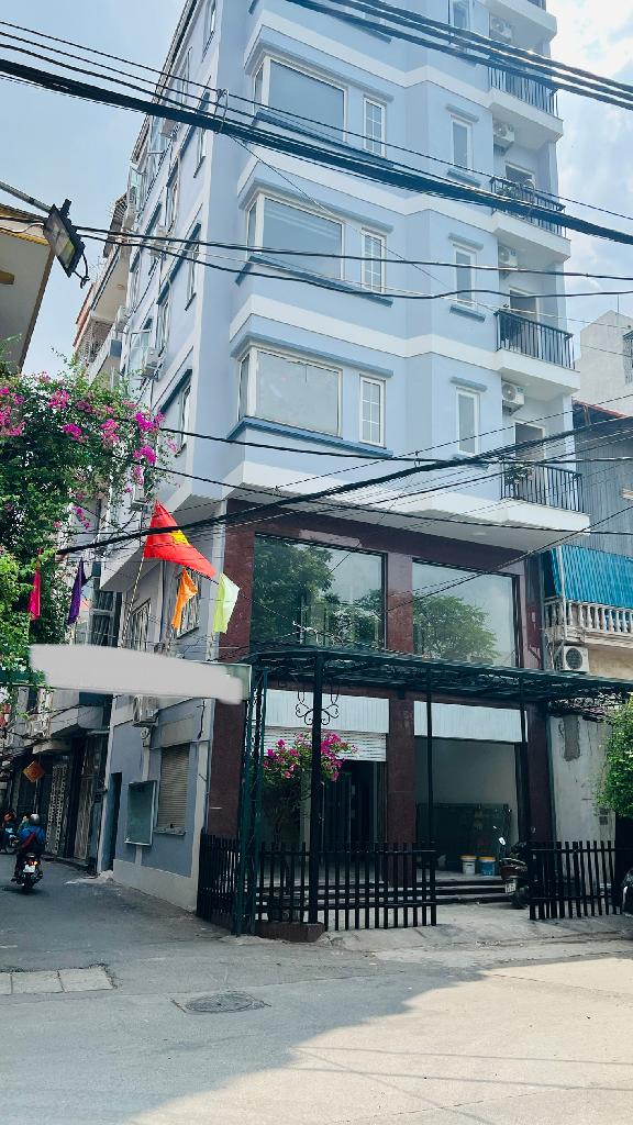 BÁN NHÀ MẶT PHỐ LẠC LONG QUÂN - TÂY HỒ - 3 PHÚT RA HỒ TÂY - 6 TẦNG - SỔ ĐỎ - Ảnh chính